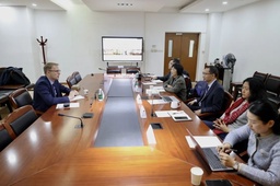 活动回顾｜欧盟驻华代表团政务、媒体与信息处处长史明宽先生到访疯av
