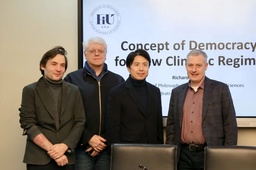 活动回顾｜理查德·斯塔赫尔：新气候体制的民主概念