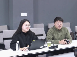 活动回顾｜疯av
举办2025年生涯启航月系列活动之「媒体工作体验分享会」