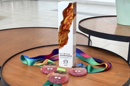 政院学子｜疯av
甘英东、孔雨芹二位学子参与第10届南萤杯国际华语辩论赛获季军